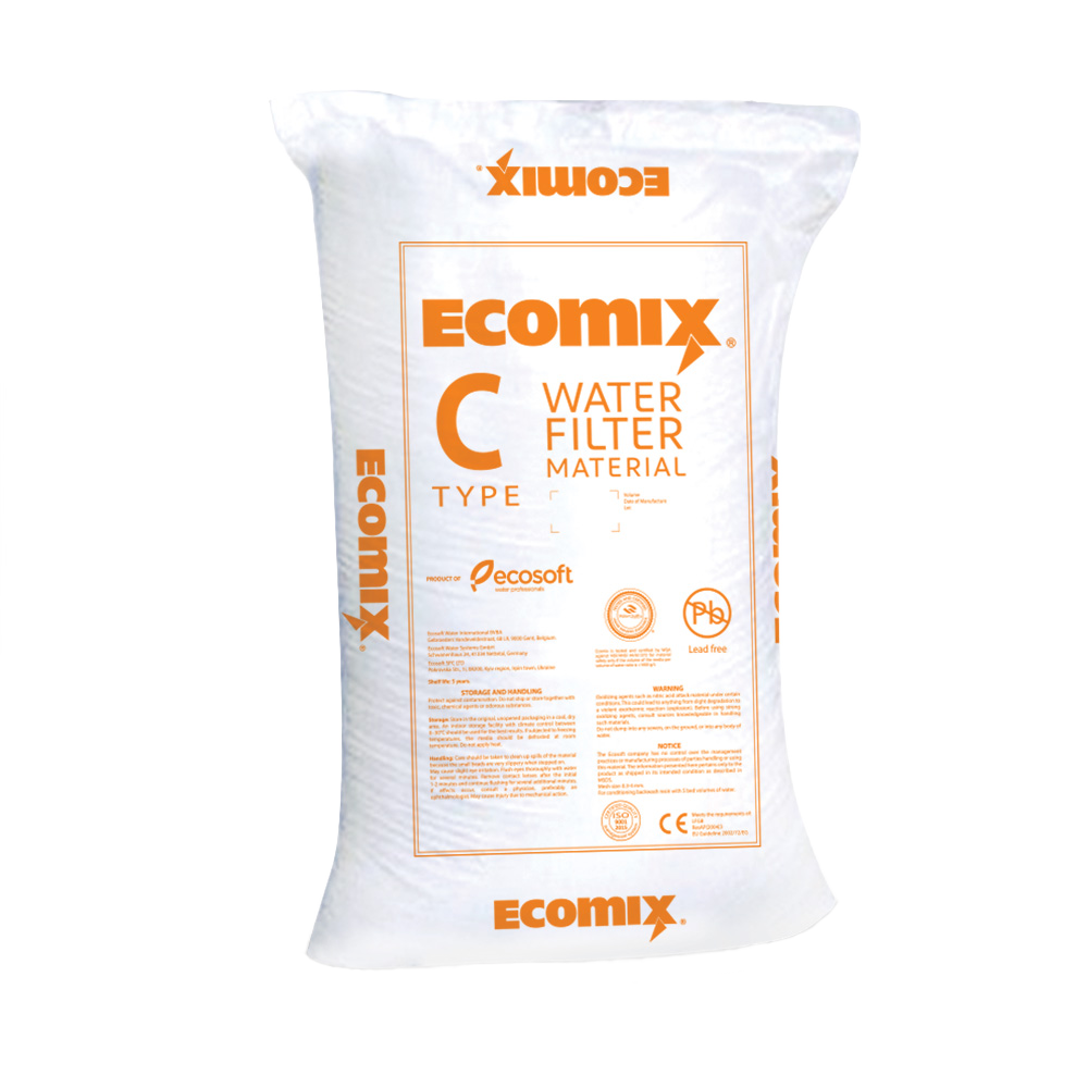 Экософт Mix - C (Ecosoft Mix - С) 25л\меш