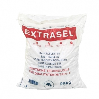 Соль таблетированная (25кг.) ExtraSel (Турция)