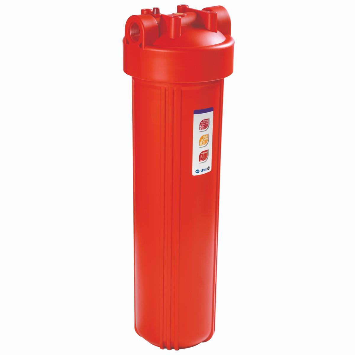 Магистральный фильтр для горячей воды Raifil PS 908-BK1-PR