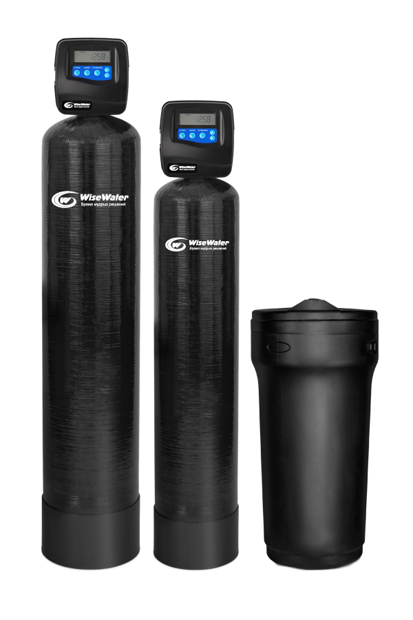 Комплексная система очистки воды WiseWater NK2000 Clack RI (2-2.5 куб\час)